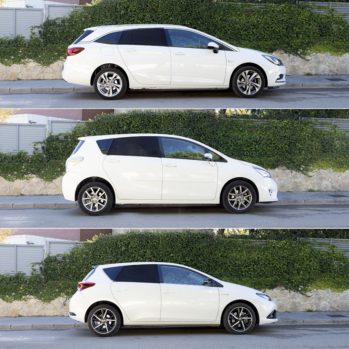 InnovaGoods UVlock Sonnenschutzgitter fürs Auto, 2er-Pack, Schwarz – Ansicht 8