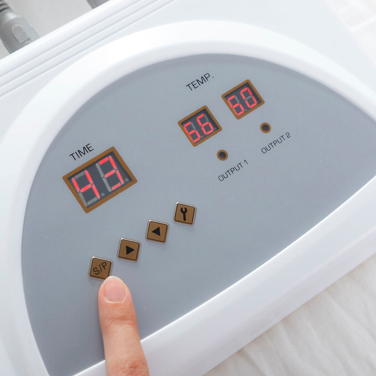 Ferninfrarot-Saunadecke Bedna von InnovaGoods in Grau – Ansicht 8