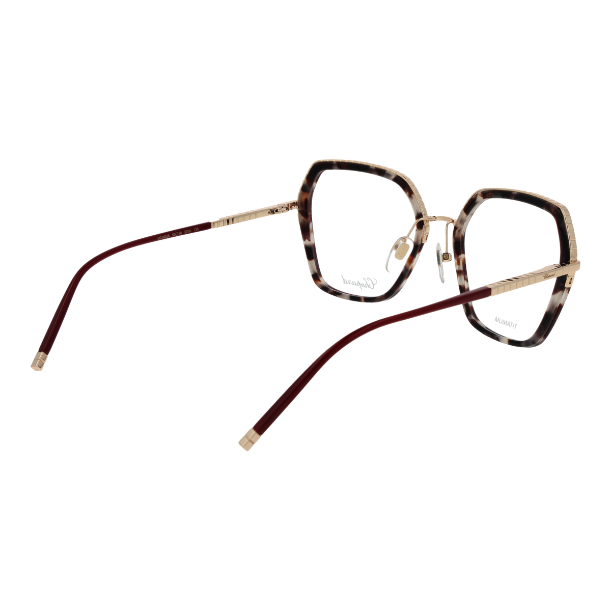 Chopard Eyewear VCHG28M 53300A Brille – Seitenansicht