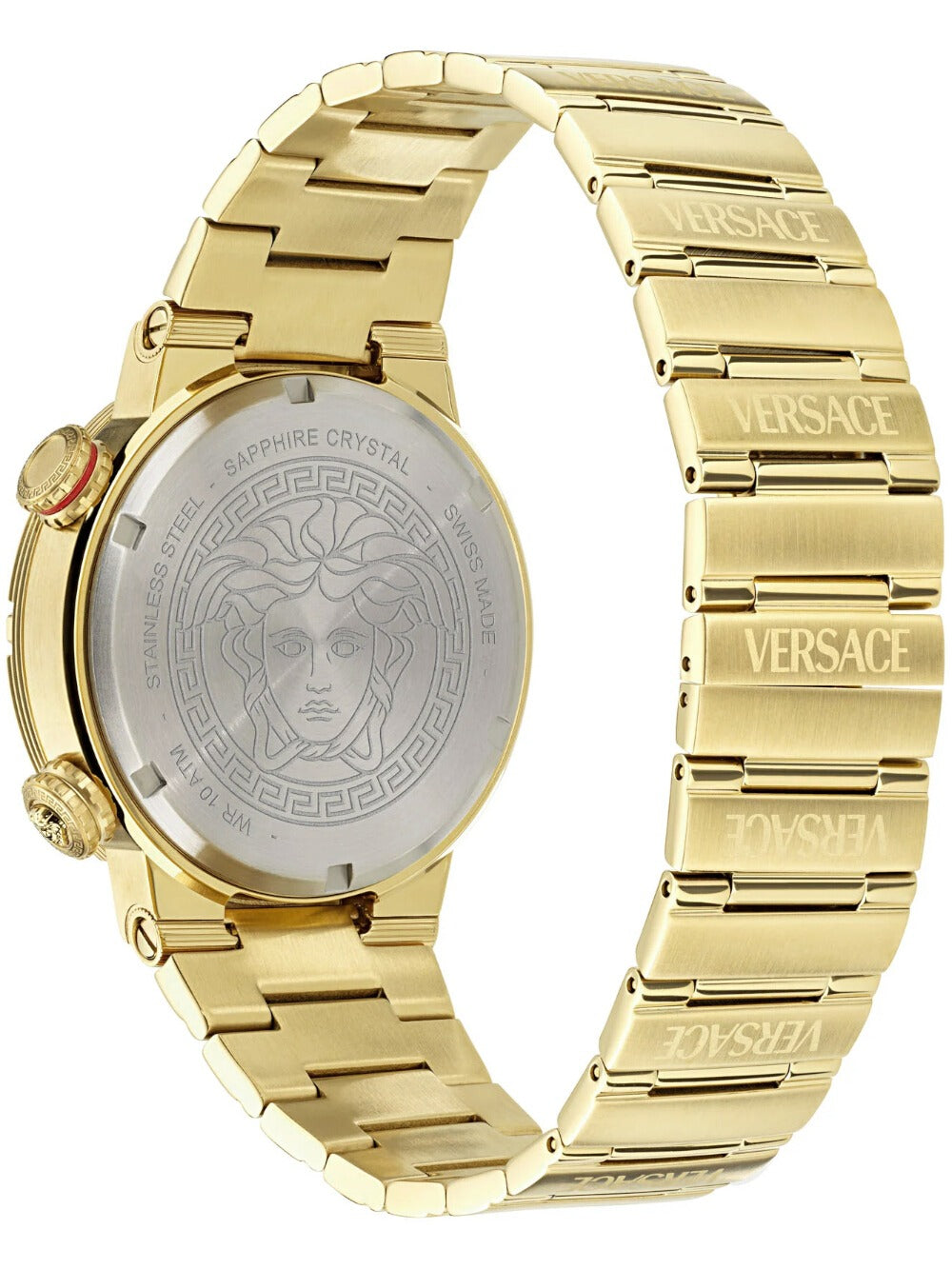 Versace Greca Logo 3H Uhr VE8G00624 – Seitenansicht