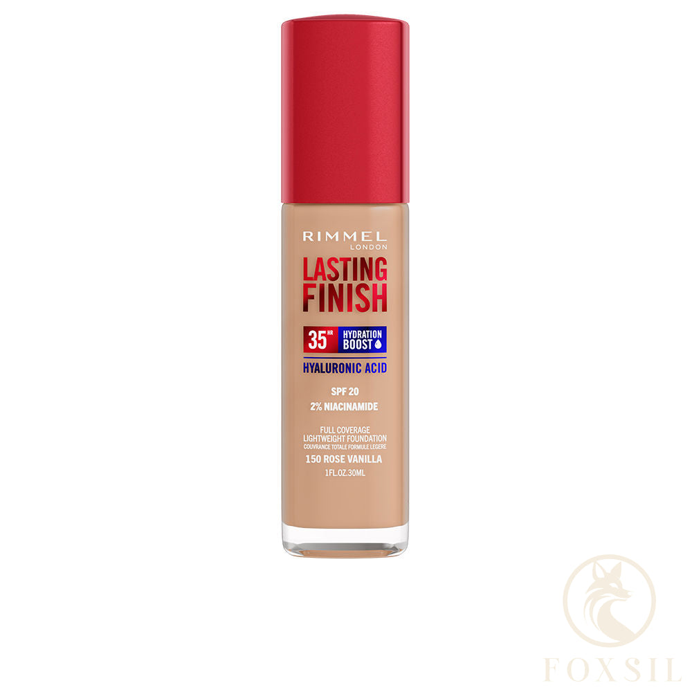 Rimmel London Lasting Finish Hydration Boost Spf20 150-Rose Vanilla 30 ml