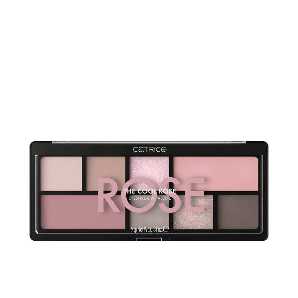 THE COOL ROSE eyeshadow palette 9 gr