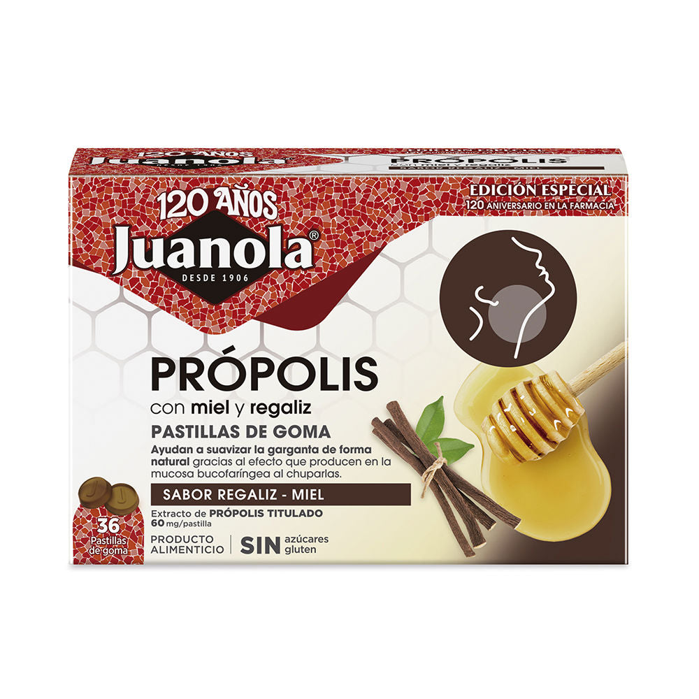 PROPOLIS LICORICE HONEY gummies 36 u