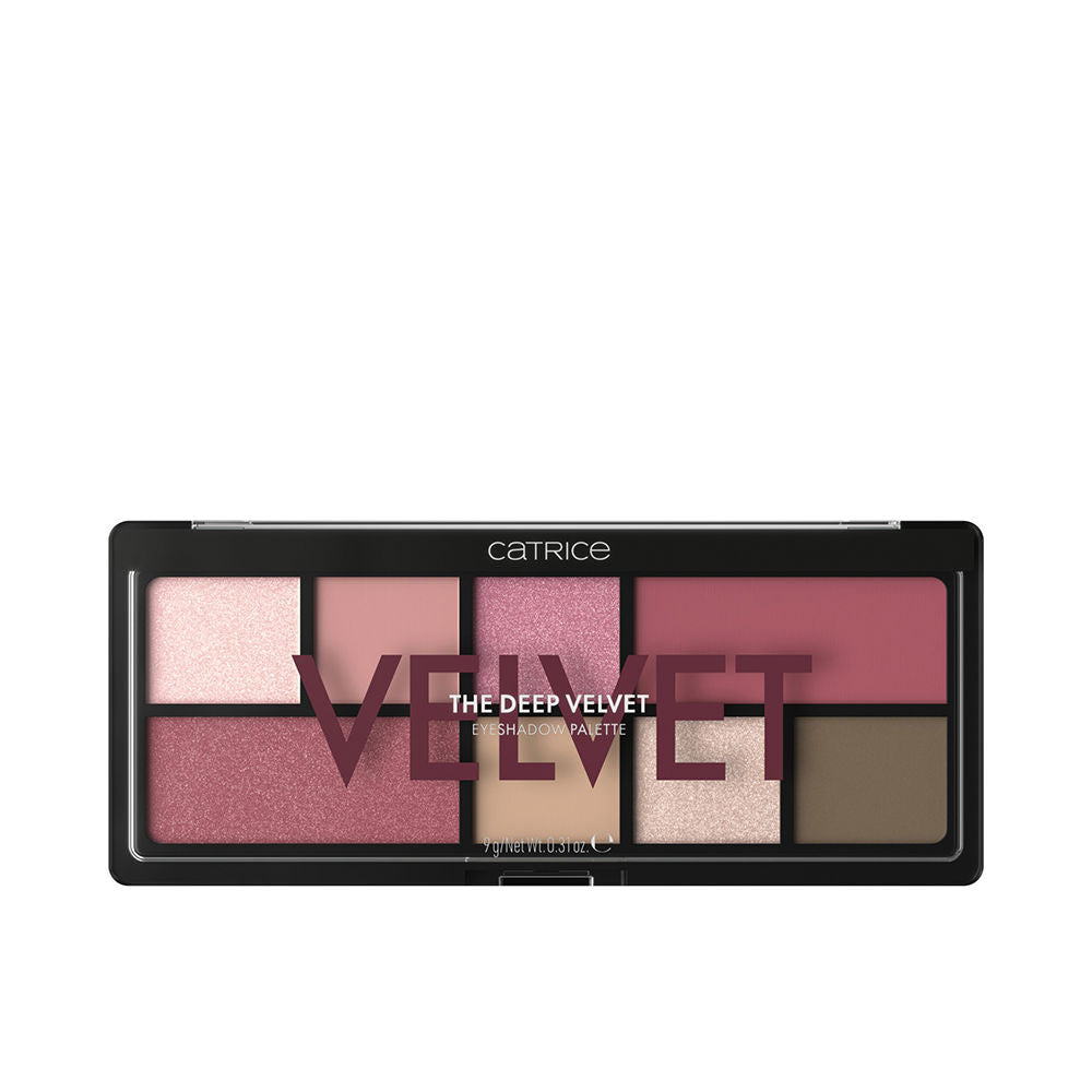 THE DEEP VELVET eyeshadow palette 9 gr