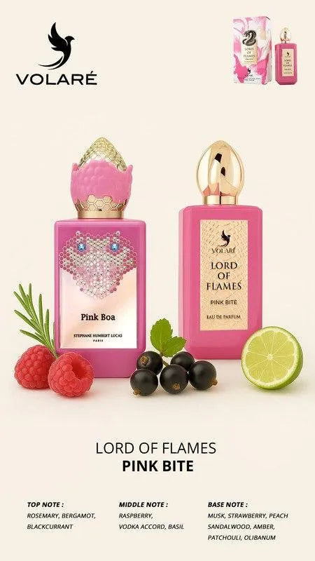 Volaré Lord of Flames Pink Bite EDP 100ml
