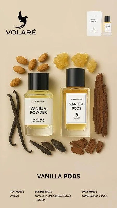 Volaré Vanilla Pods EDP 100ml