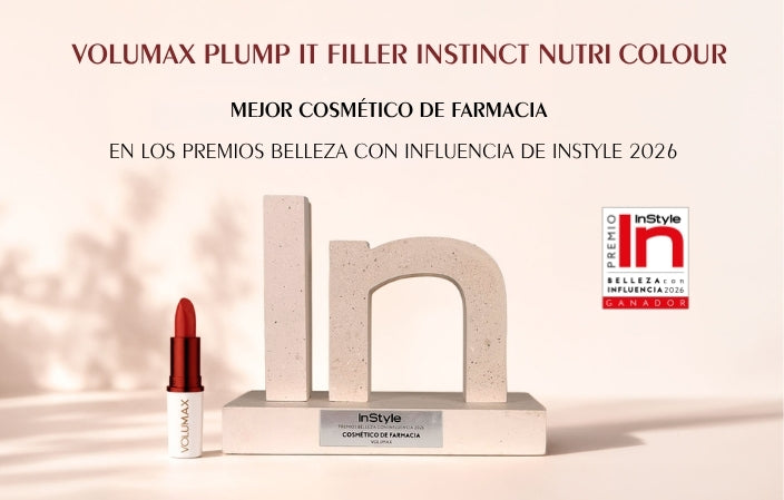 VOLUMAX VOLUMAX Plump It Nutri-Colour Lippenpflege Anti-Aging 01 Silk Touch 4 g Kosmetik