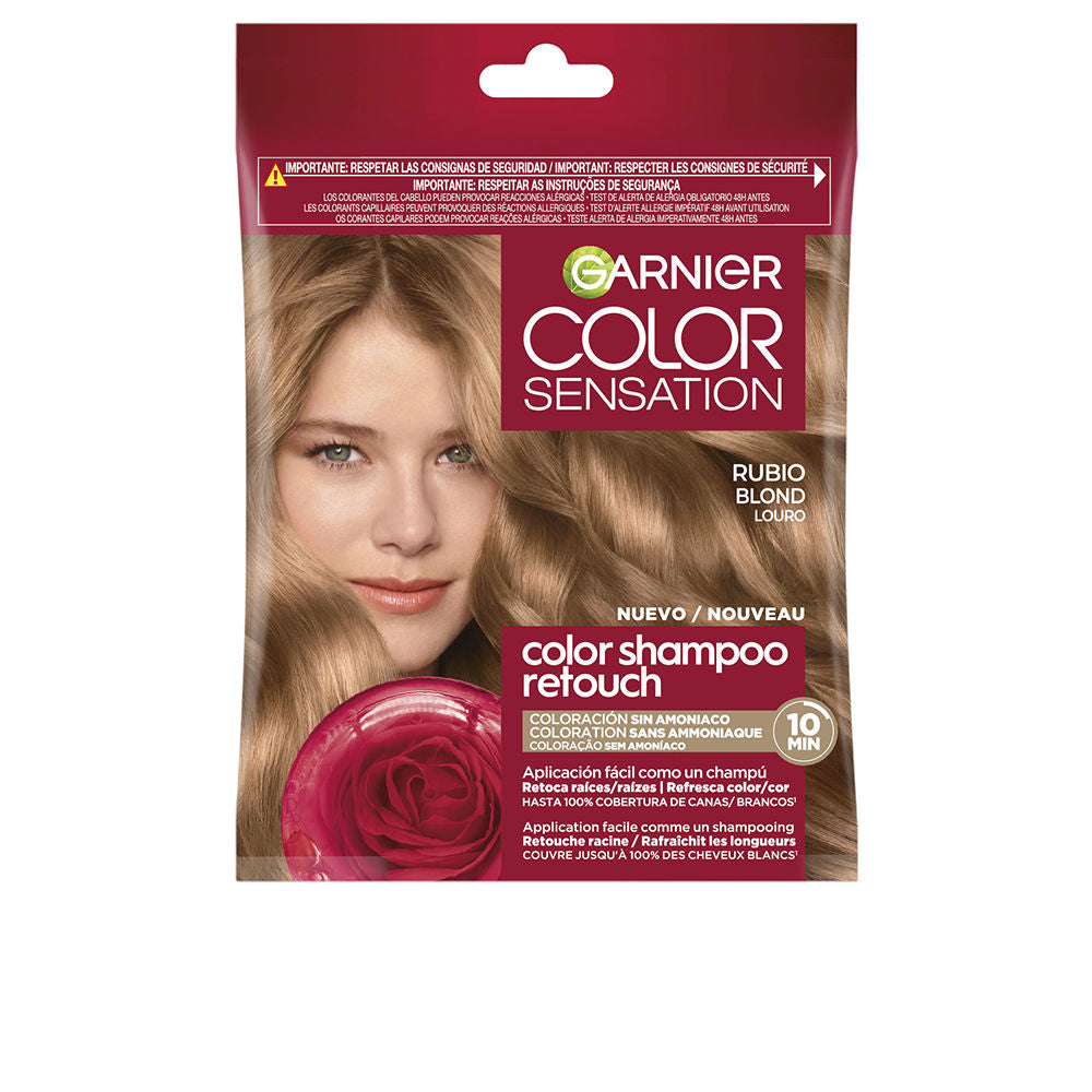 COLOR SENSATION coloración tono sobre tono champú #7.0-blonde 1 u
