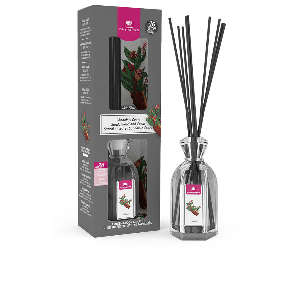 MIKADO air freshener 0% #sandalwood-cedar 180 ml