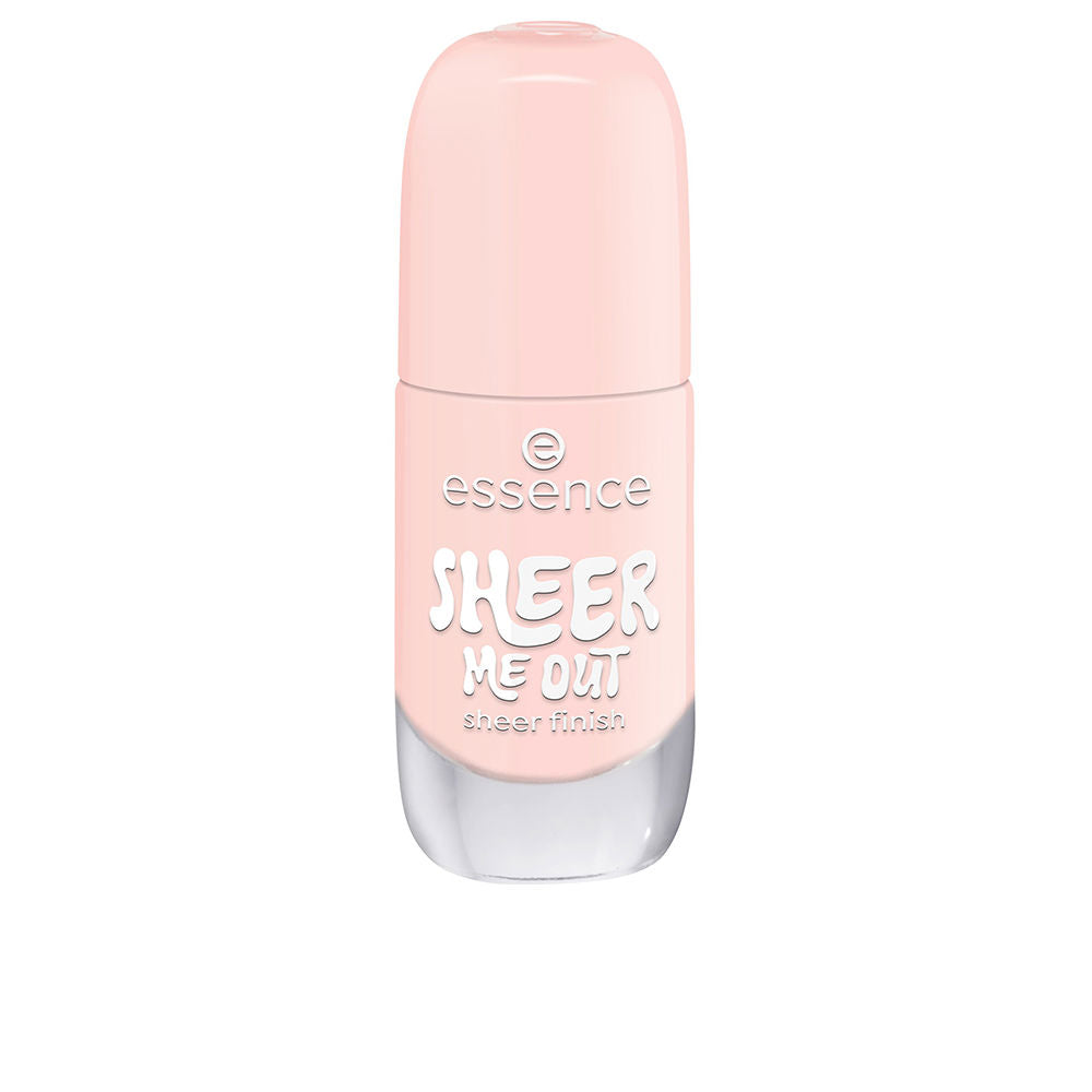 GEL NAIL POLISH nail polish #04-Sheer Me Out 8 ml