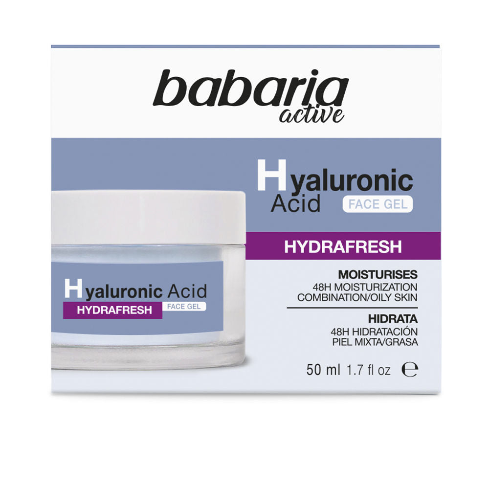 HYALURONIC ACID facial gel 50 ml