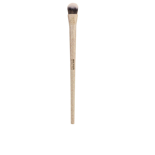 Natural fiber shadow blending brush #beige 1 unit