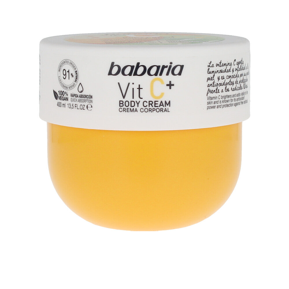 VITAMIN C+ body cream 100% vegan 400 ml