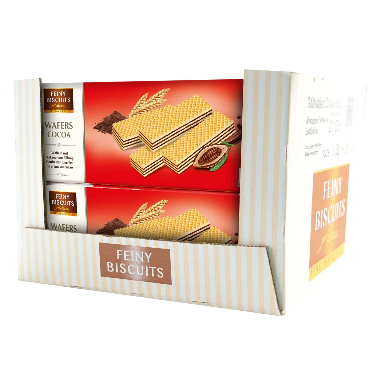Feiny Biscuits Waffeln mit Kakaocremefüllung 250 g