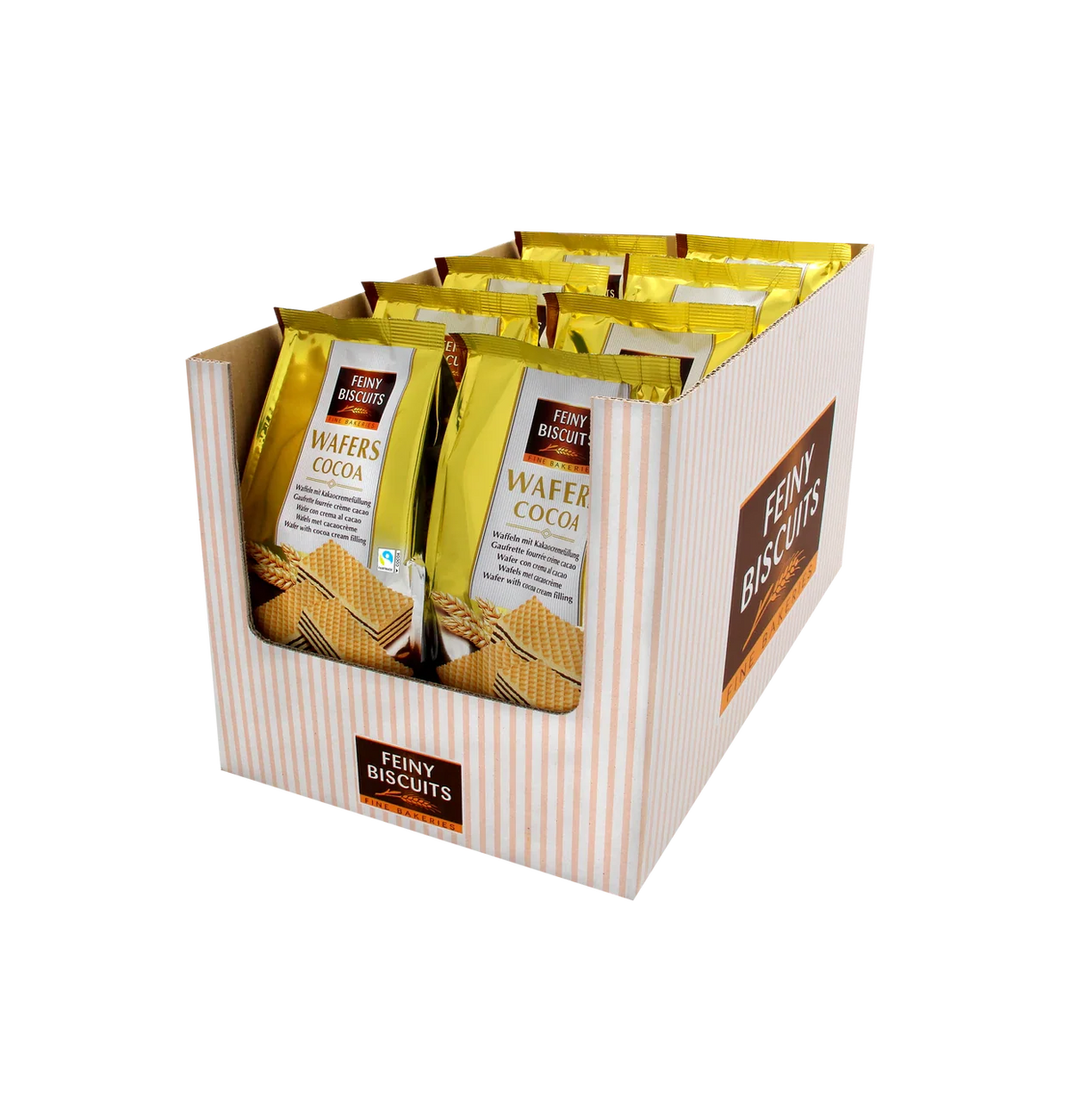 Feiny Biscuits Waffeln mit Kakaocremefüllung 450 g
