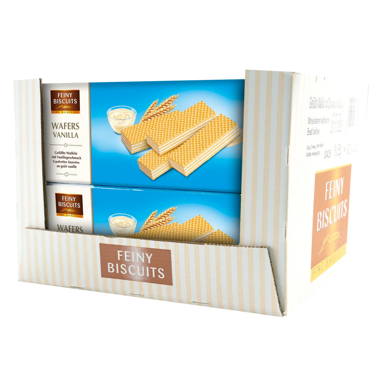 Feiny Biscuits Waffeln mit Vanillecremefüllung 250 g
