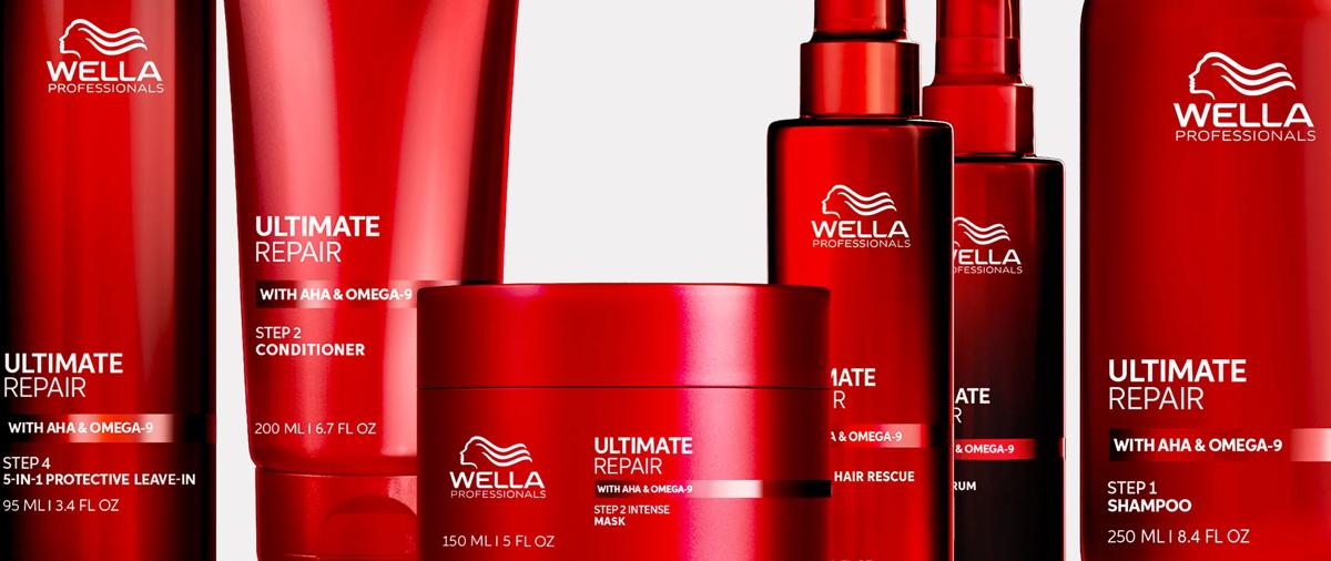 WELLA WELLA Wp Pro Ult Repair OTC Shampoo 250 ml Kosmetik