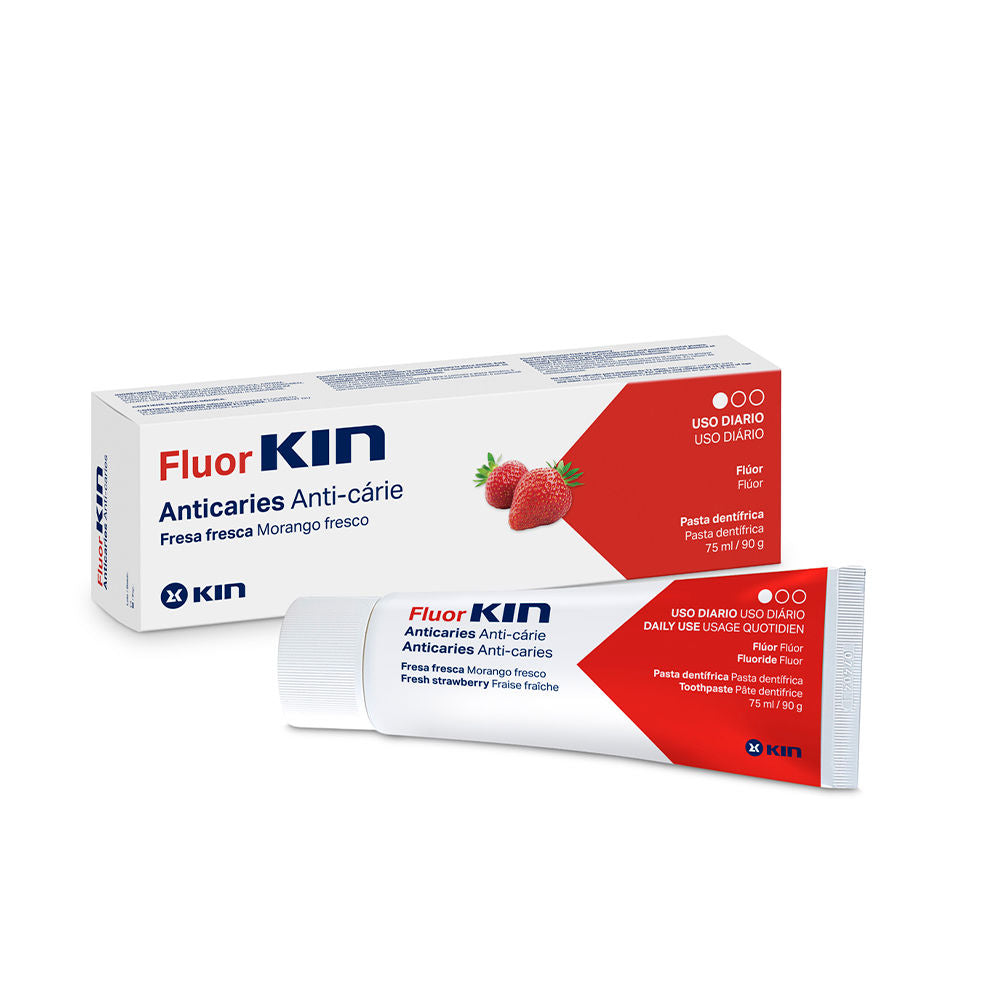 FLUORKIN ANTICARIES pasta dentífrica 75 ml