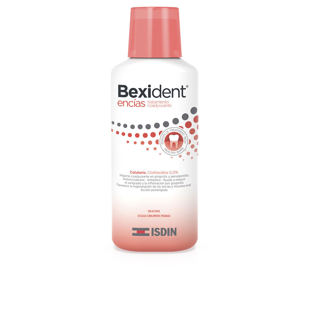 BEXIDENT GUMS adjuvant treatment mouthwash 250 ml