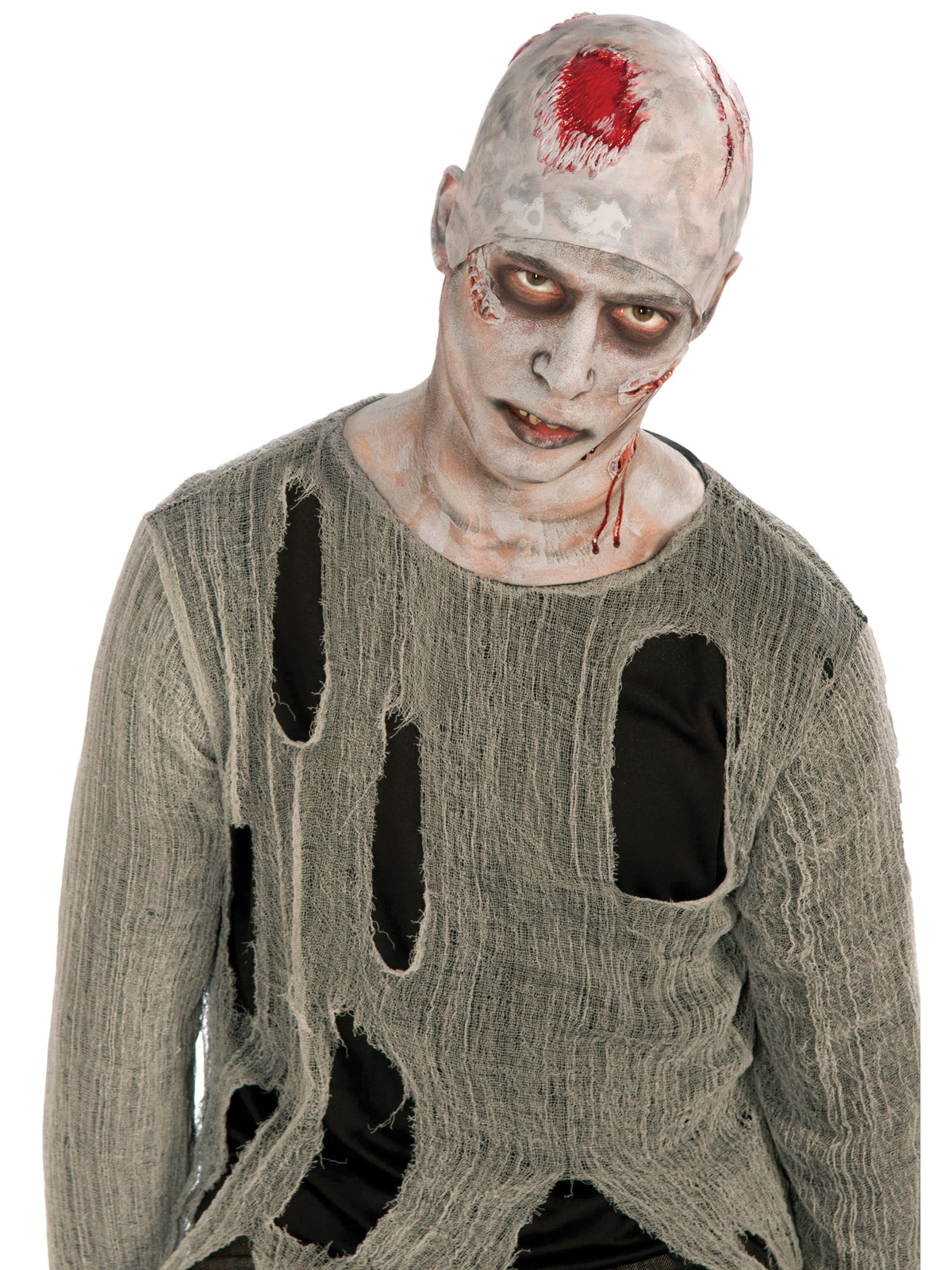 Rubies Generic Zombie Bald Cap Disguise Kits für Unisex
