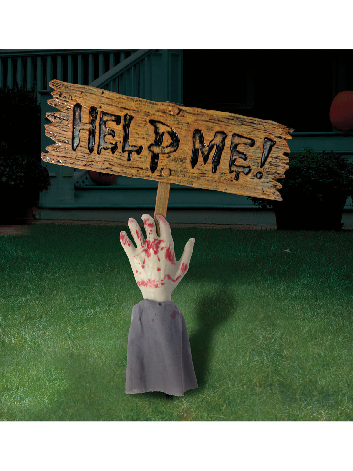 Rubies Zombie Armstake W/Sign Props