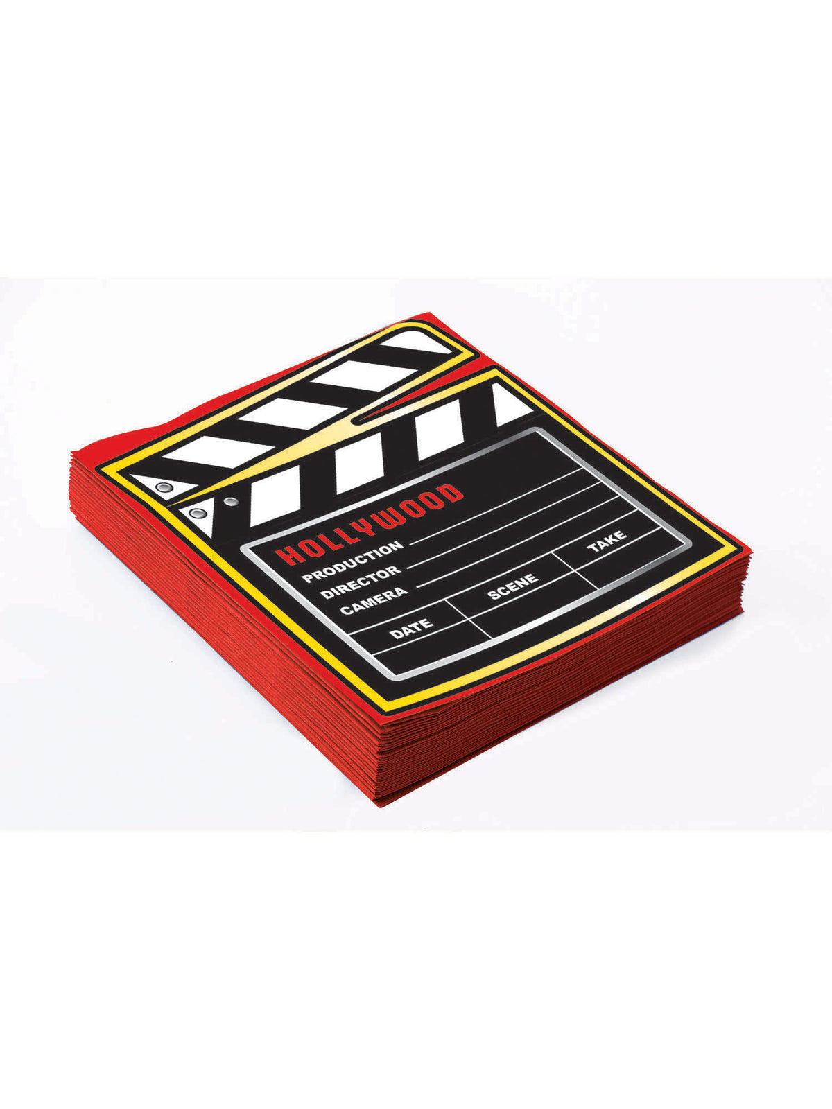 Rubies At The Movies - Decor Napkin13In/16Pcs Tablewear