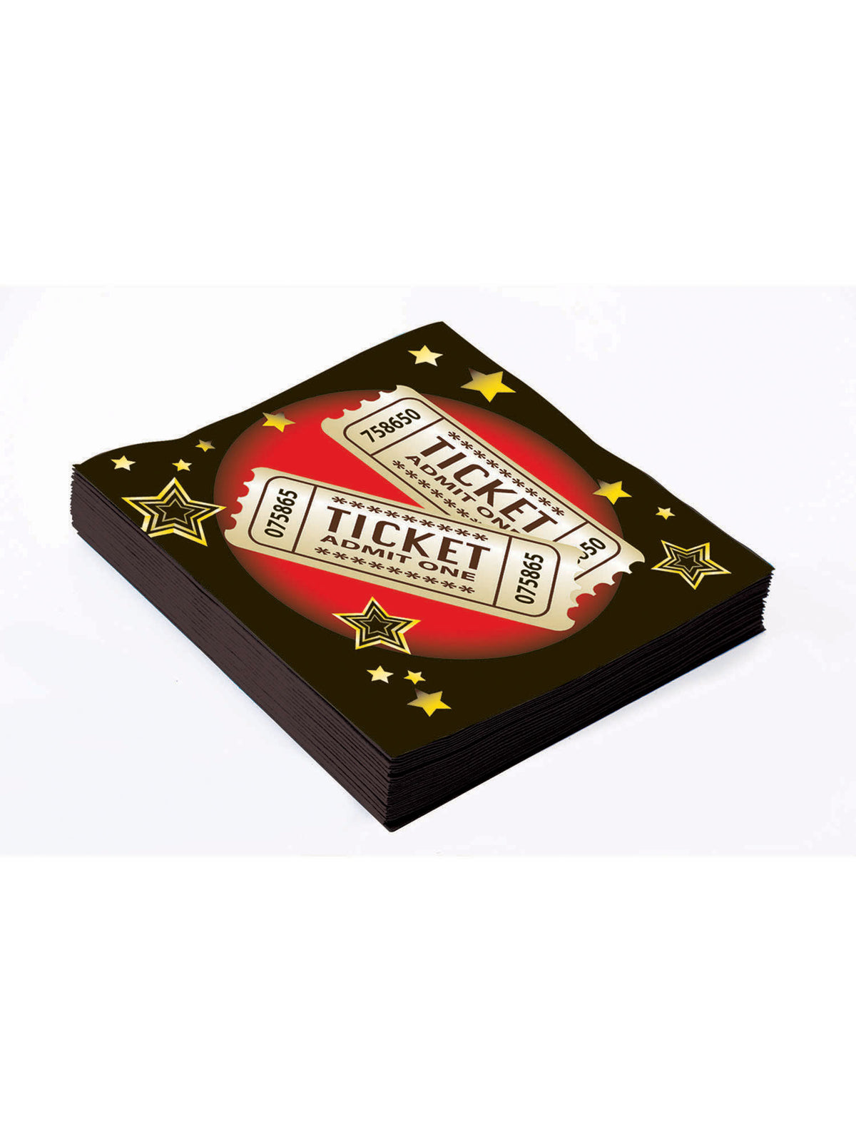 Rubies At The Movies - Napkin 10In (16Pcs) Tablewear