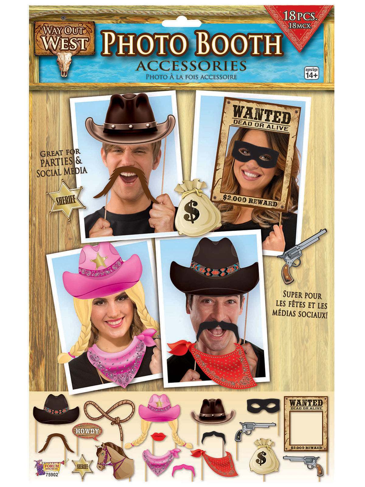 Rubies Way Out West - Photo Booth Photo Booths