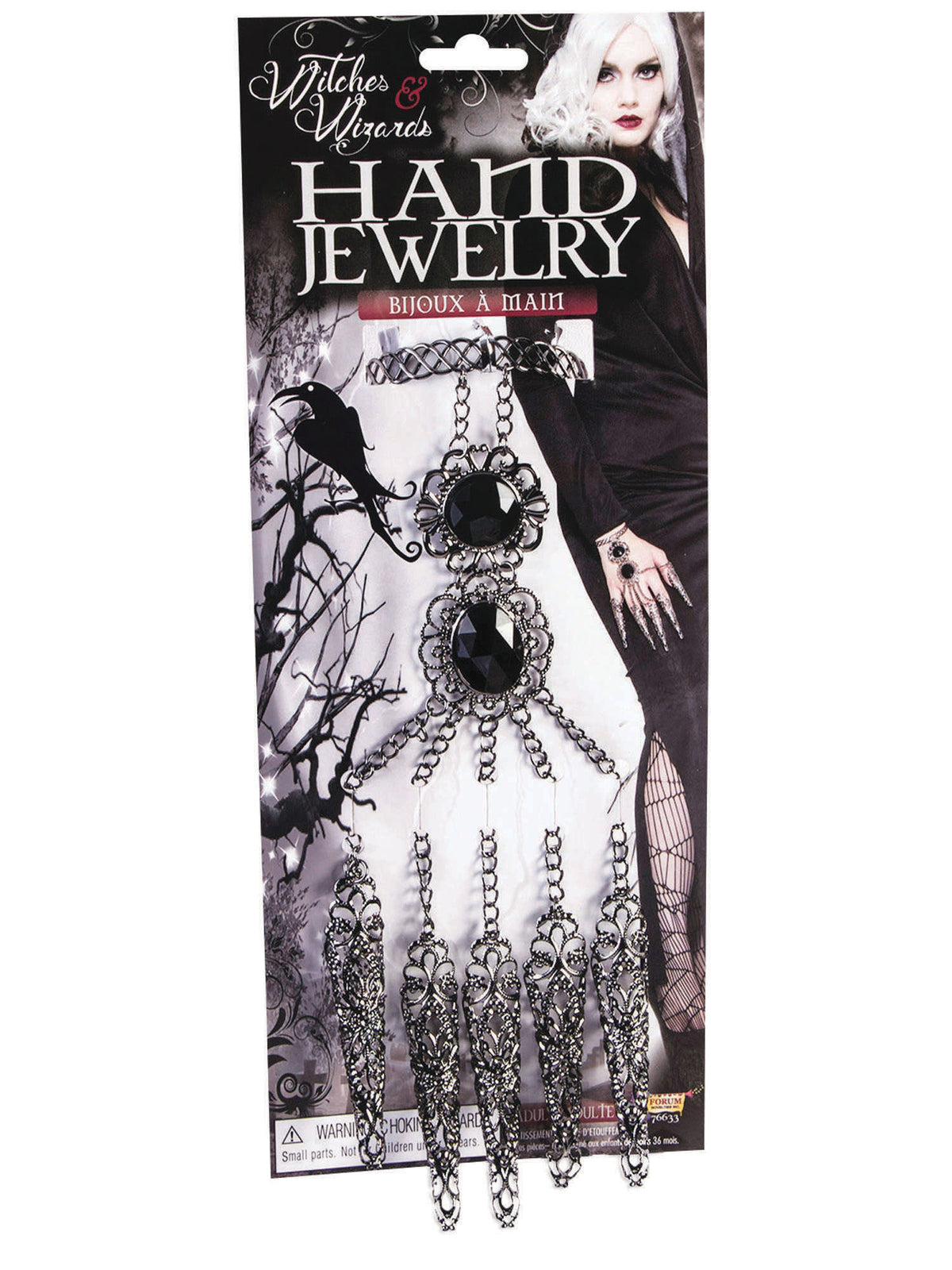 Rubies Witches Hand Jewellery Kostümzubehör