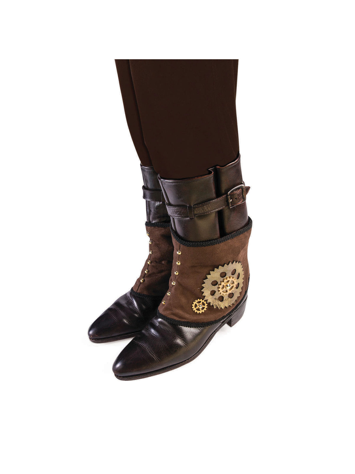 Rubies Steampunk Spats Boots and Shoes