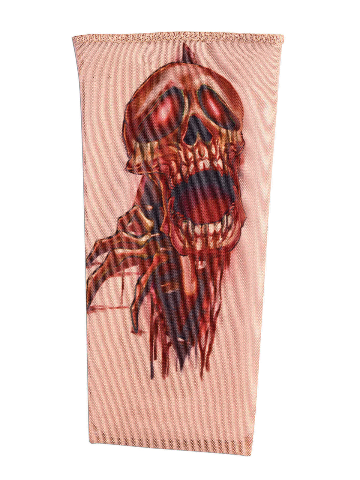 Rubies Skull Tattoo Sleeve Kostümzubehör mit Totenkopf-Tattoo-Motiv