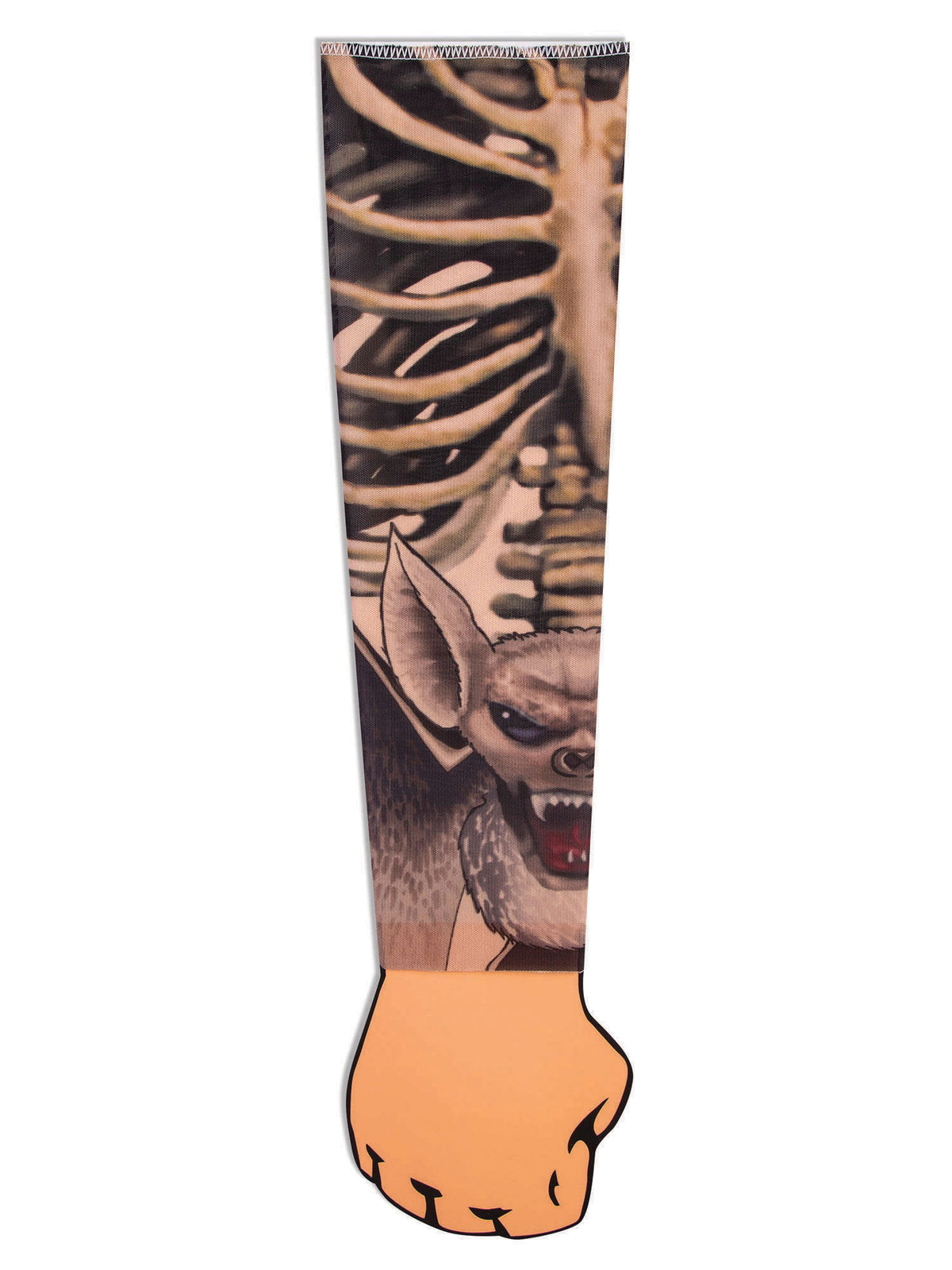 Rubies Tattoo Sleeve Bones Kostümzubehör