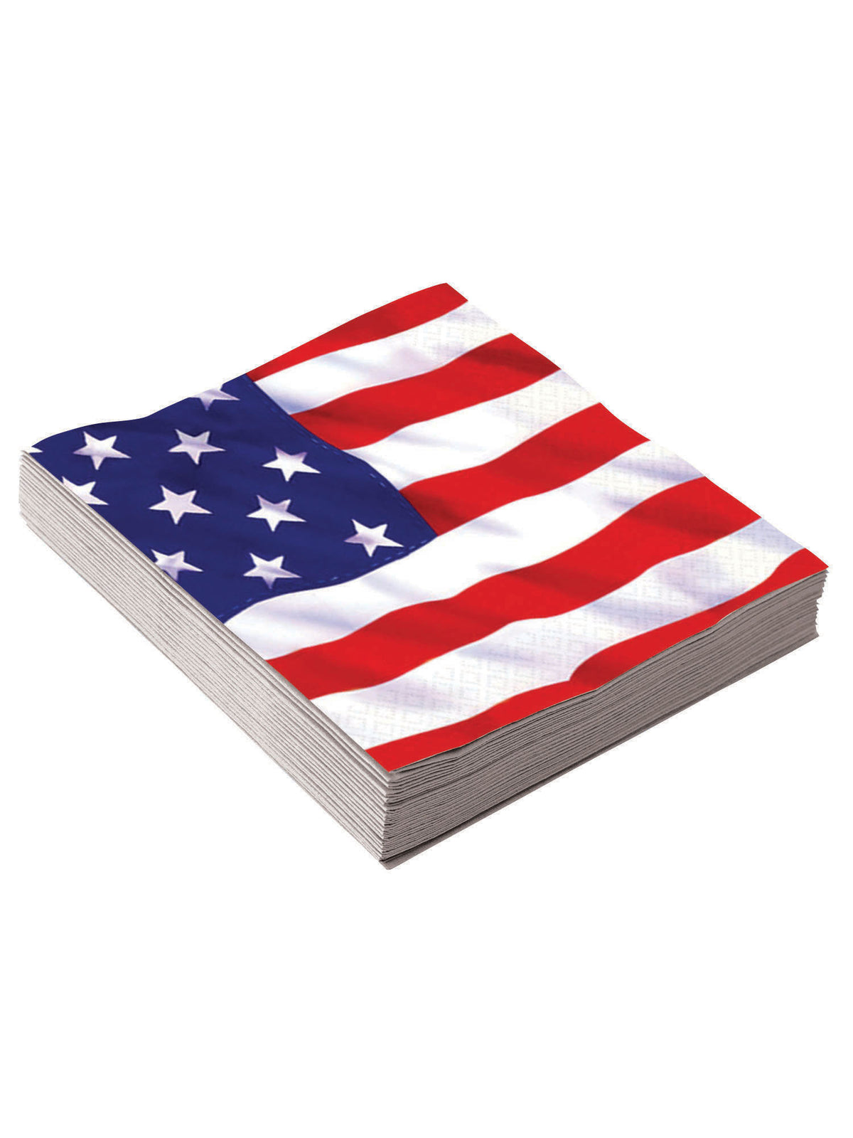 Rubies USA-Servietten 13 Zoll, 16 Stück