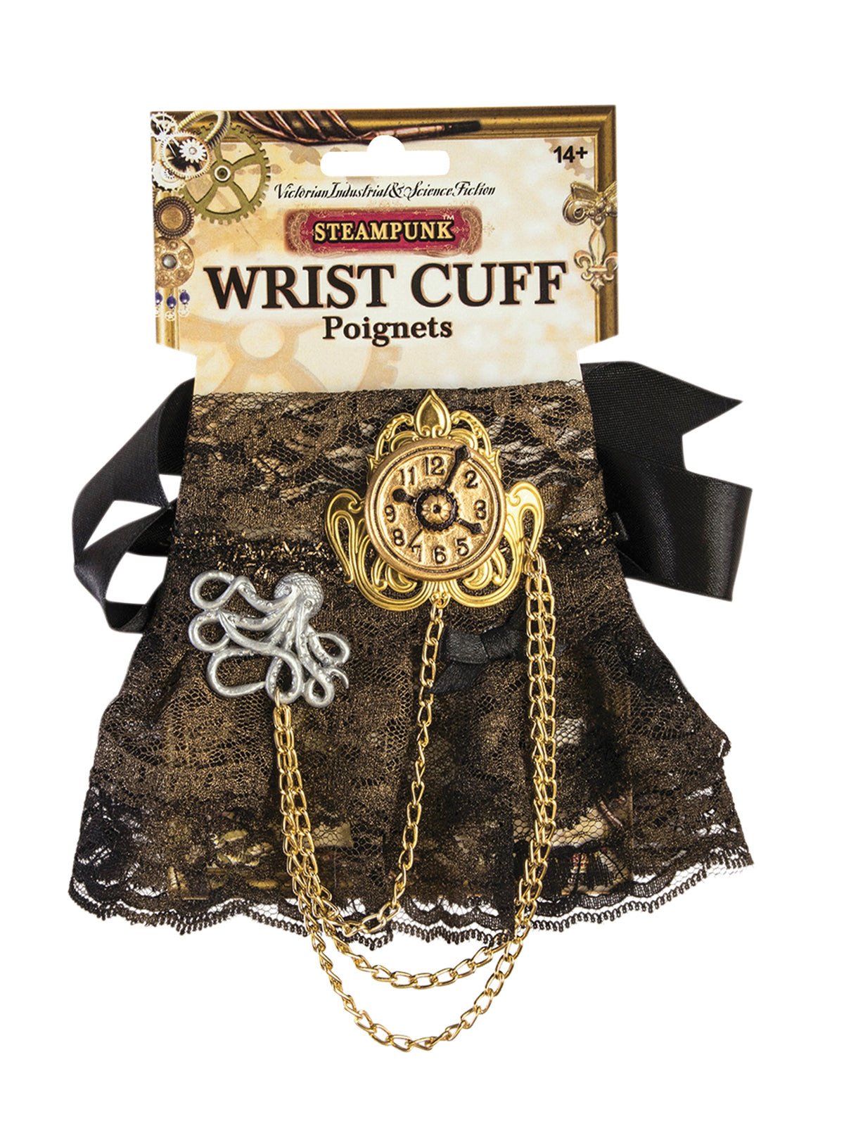 Rubies Generic Steampunk Wristcuffs Clothing Accessories für Unisex