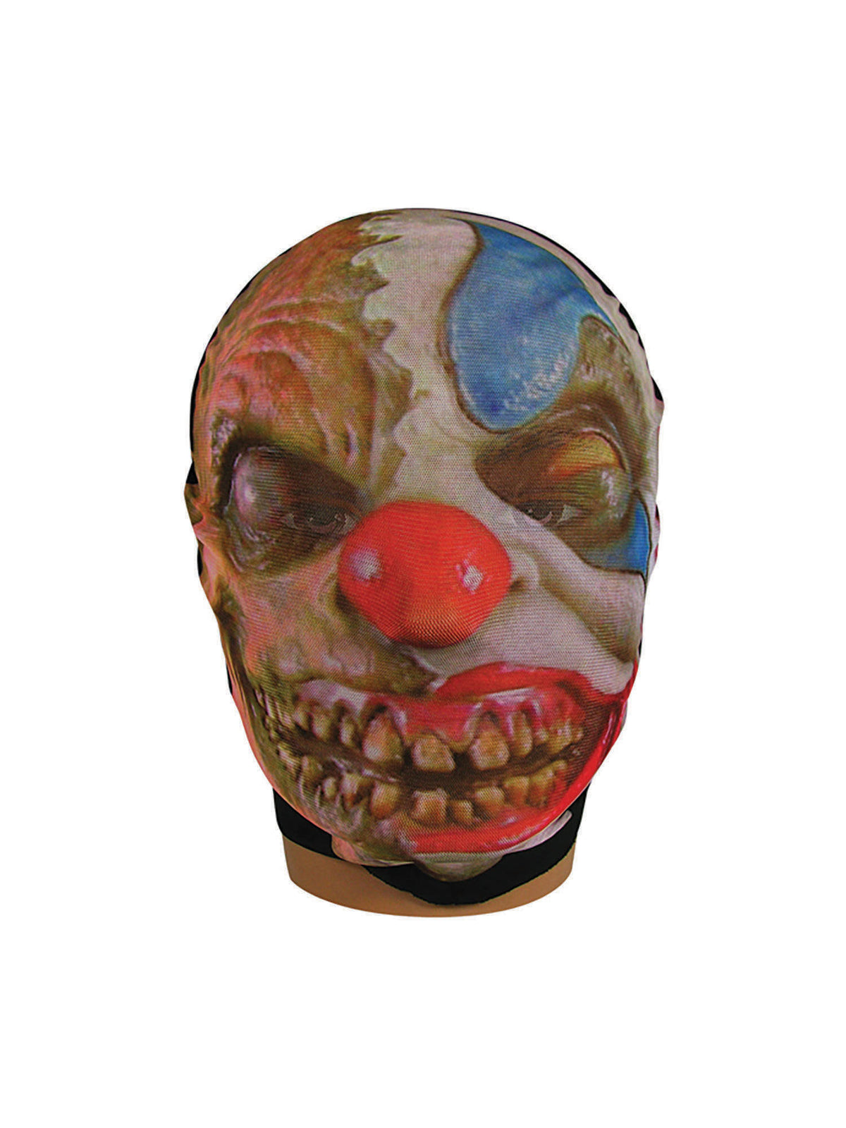 Rubies Skin Mask Evil Clown Plastic Masks