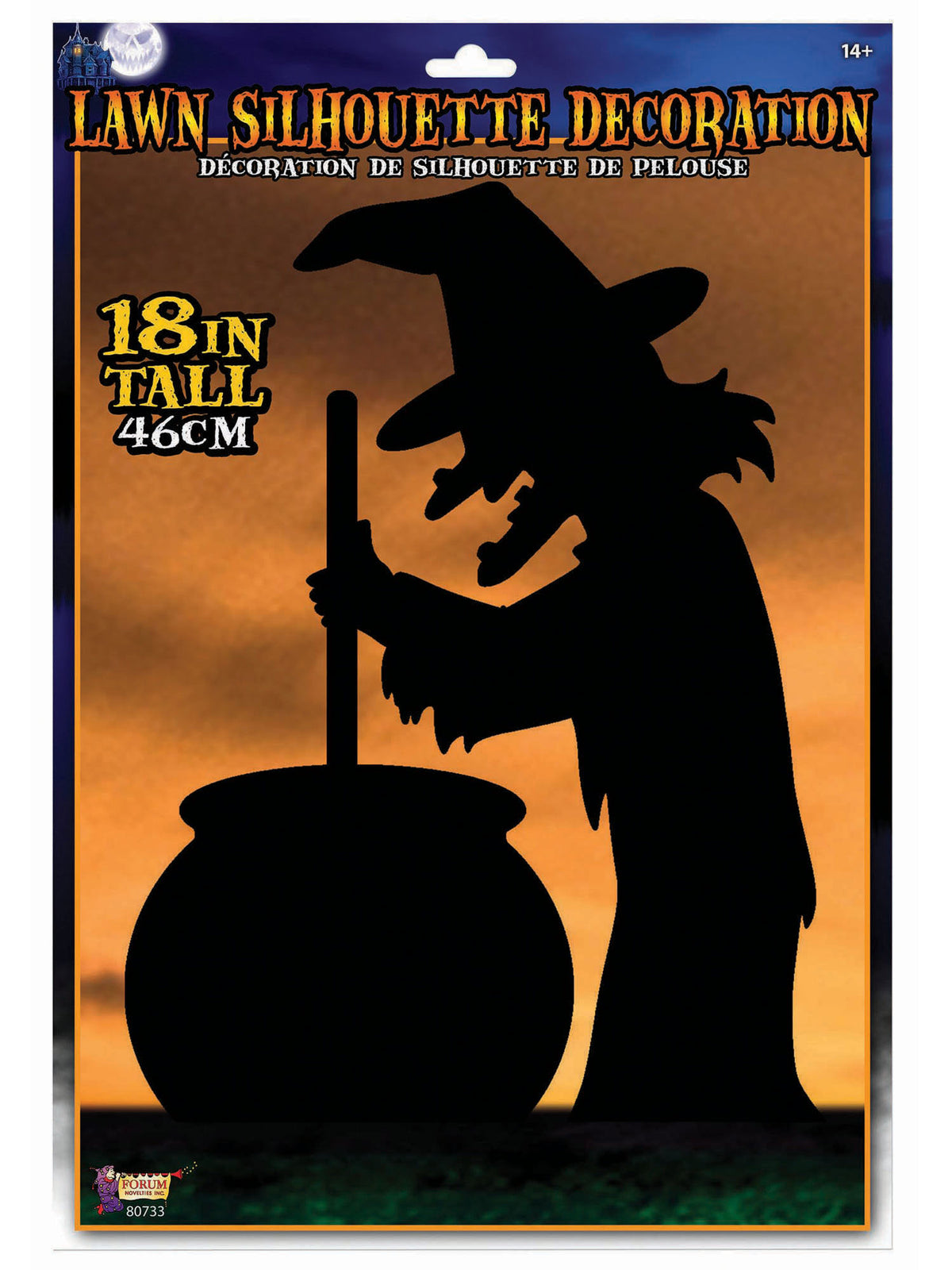 Rubies Witch Silhouette (45Cm) Party Accessories