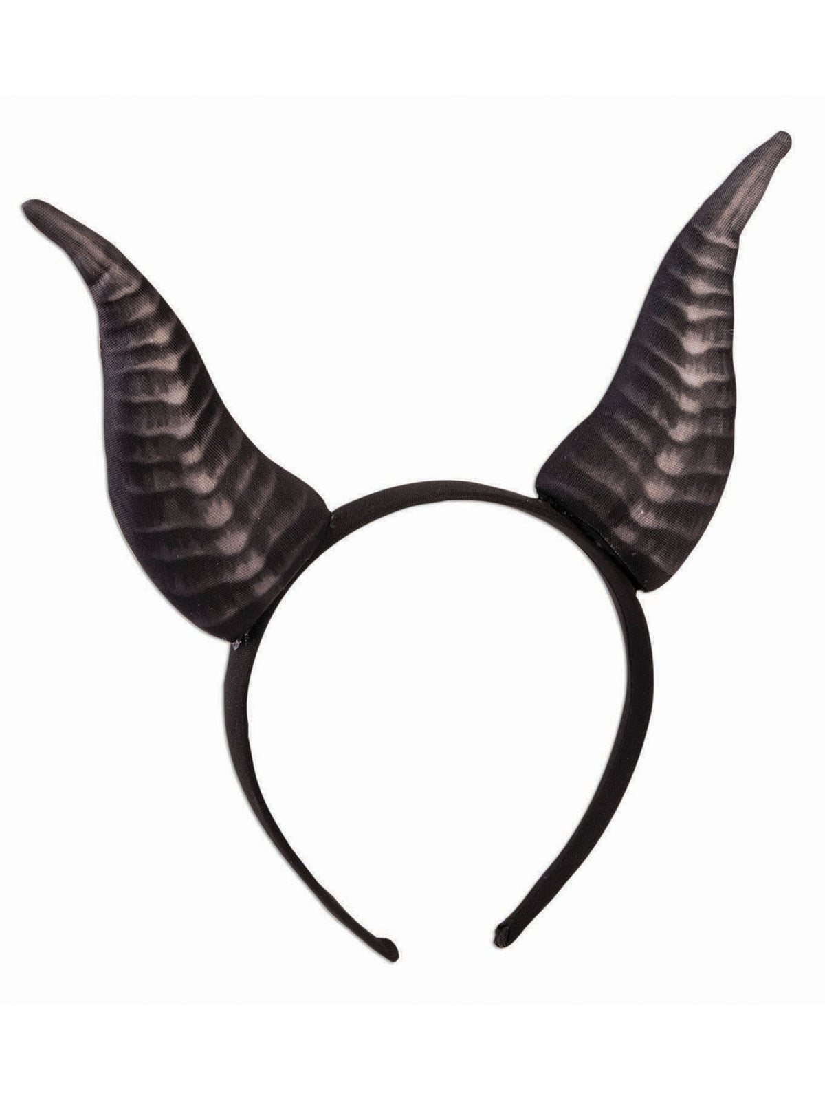 Rubies Demon Horns Headband Black Headpieces and Headbands