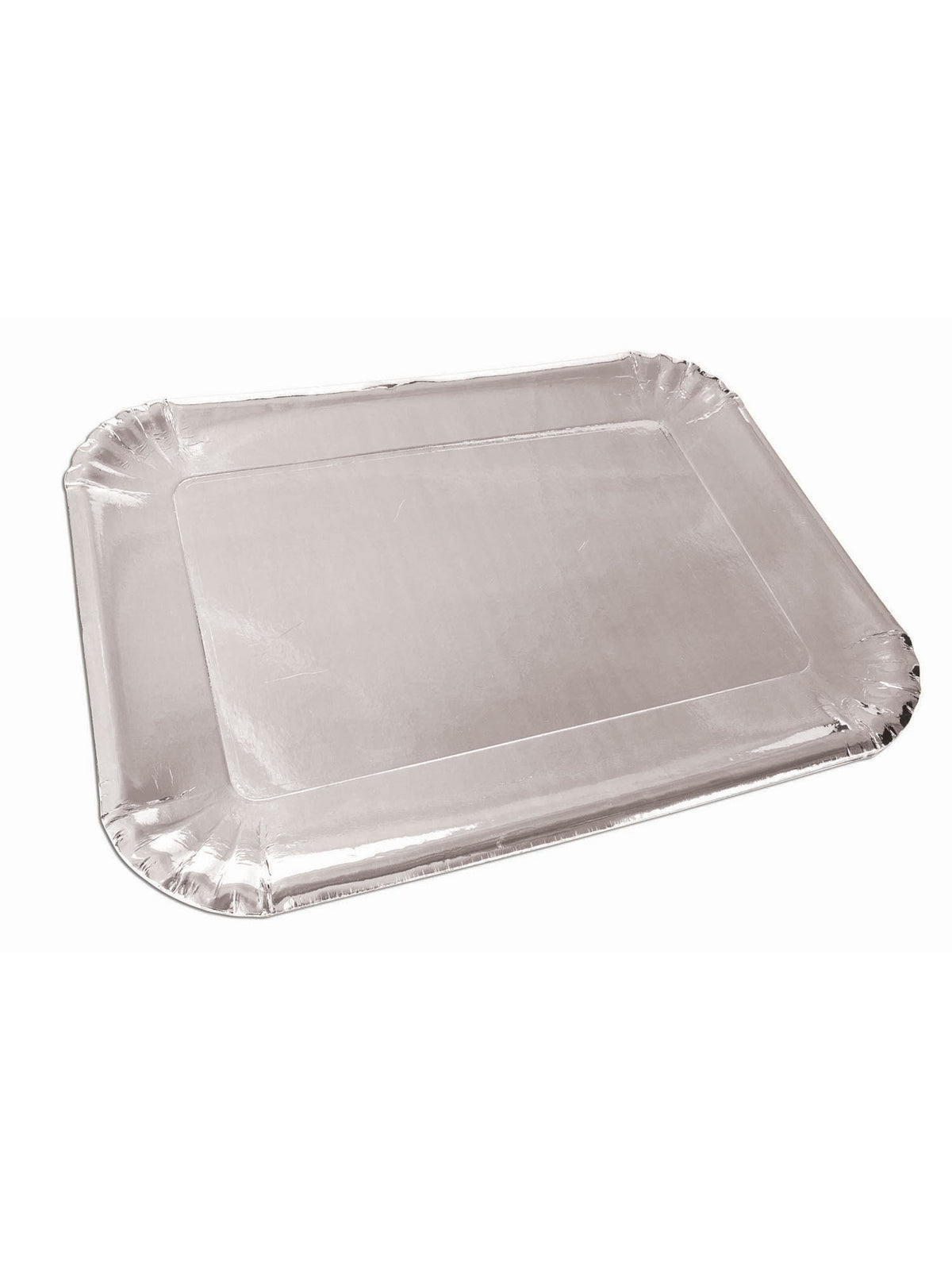Rubies Rubies Paper Platters 4 Pack Tablewear