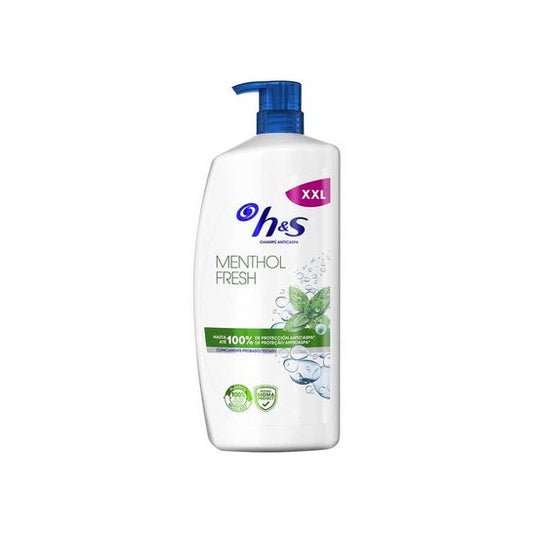 HEAD AND SHOULDERS HEAD AND SHOULDERS H Y S Menthol Fresh Anti-Schuppen Shampoo 1000 ml Spender Kosmetik