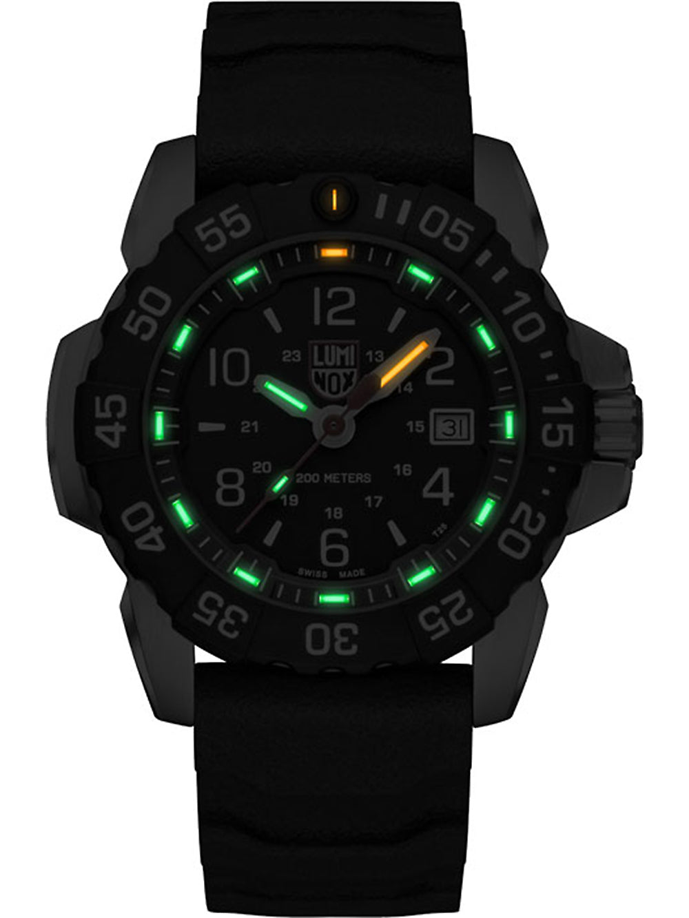 LUMINOX XS-3251-CB Uhr – Seitenansicht