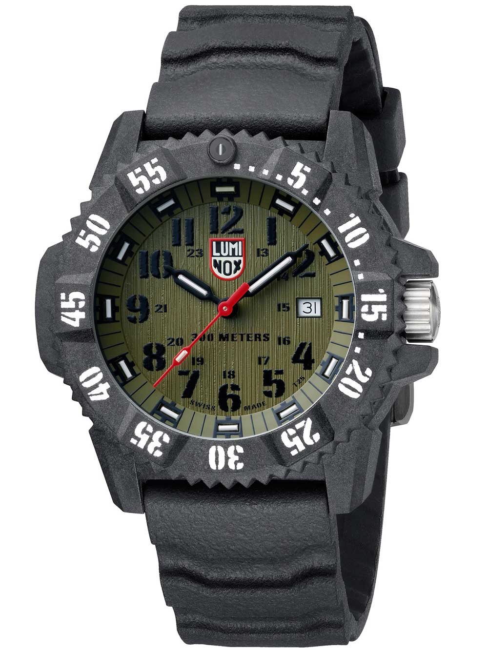 LUMINOX XS.3813.L Taucheruhr – Seitenansicht