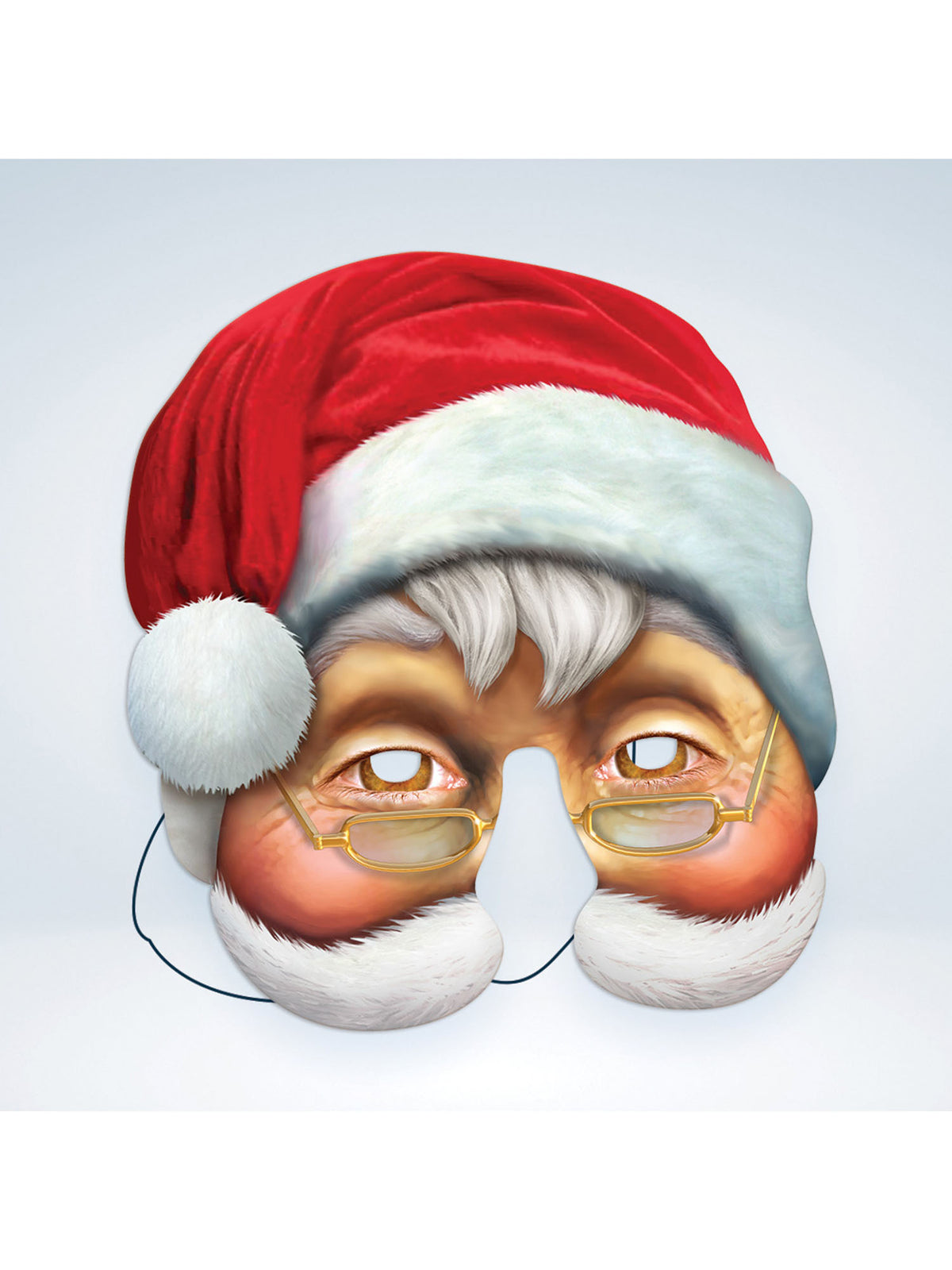 Rubies SANTA CHARACTER FACE MASK Maske