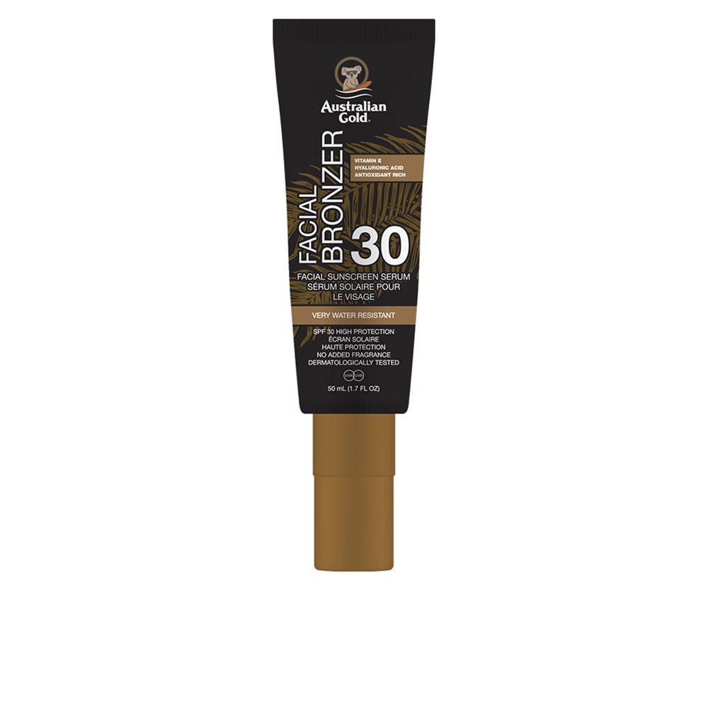 FACIAL BRONZER SERUM SPF30 water resistant 50 ml
