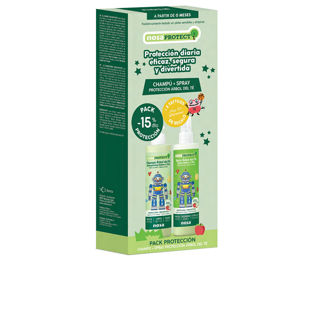 PROTECT LIENDRES Y PIOJOS MANZANA 2 pz