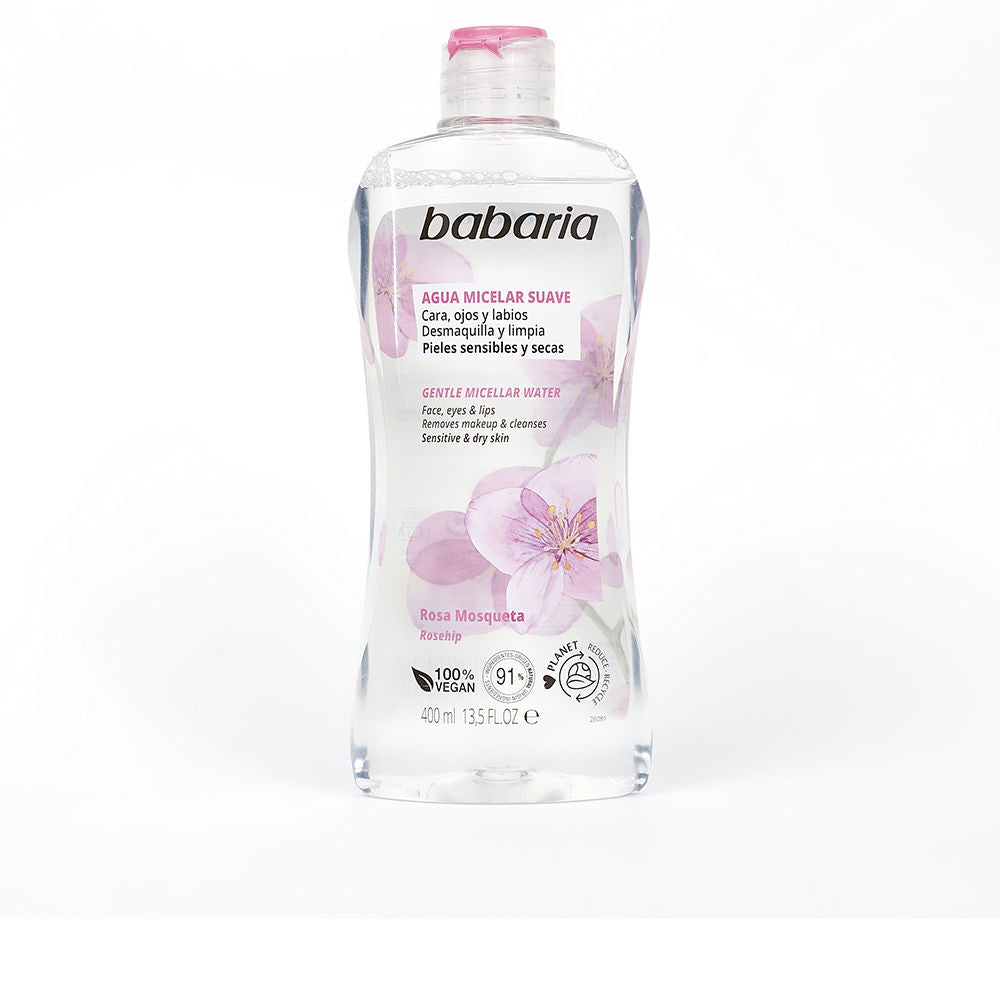 ROSA MOSQUETA agua micelar desmaquillante 400 ml