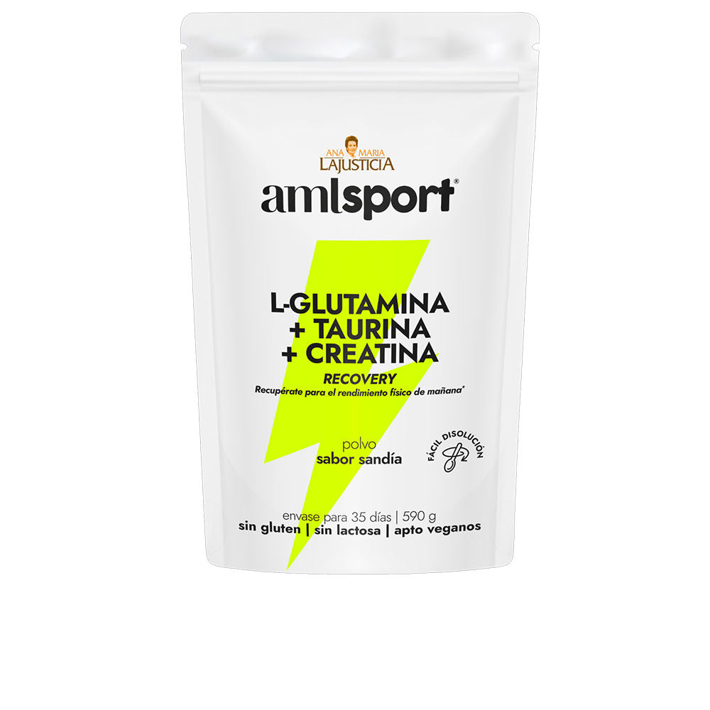 L-GLUTAMINE + TAURINE + CREATINE watermelon flavor 590 gr