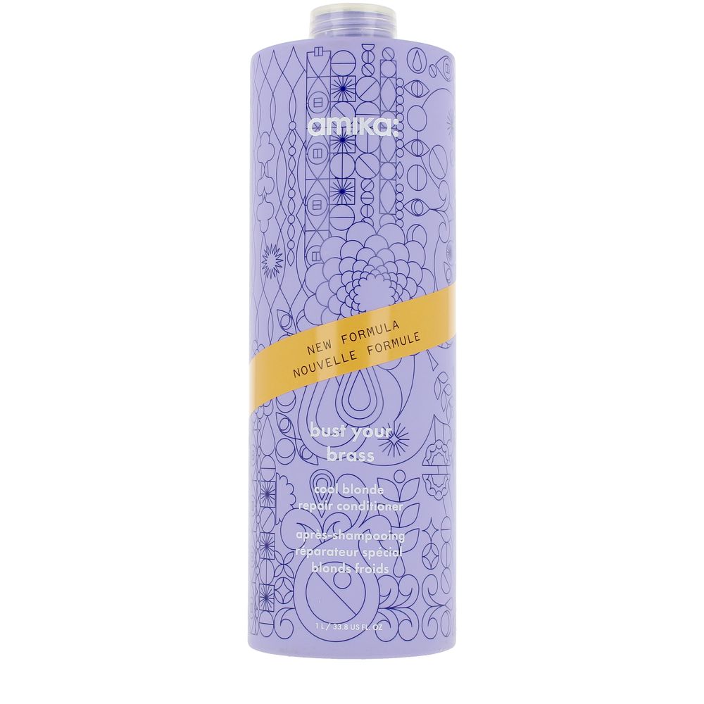BUST YOUR BRASS repairing conditioner for blonde hair 1000 ml