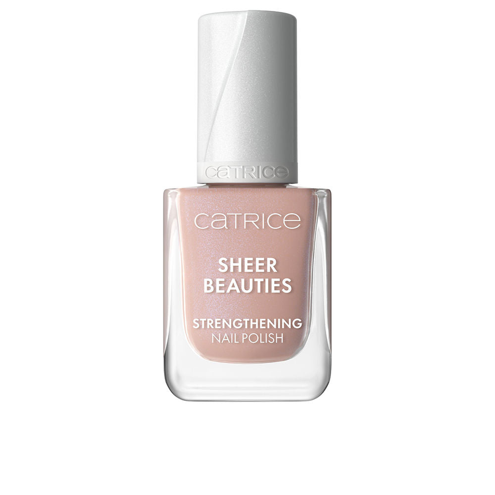 SHEER BEAUTIES Strengthening Nail Polish #060-Nudie Beautie 10.50 ml