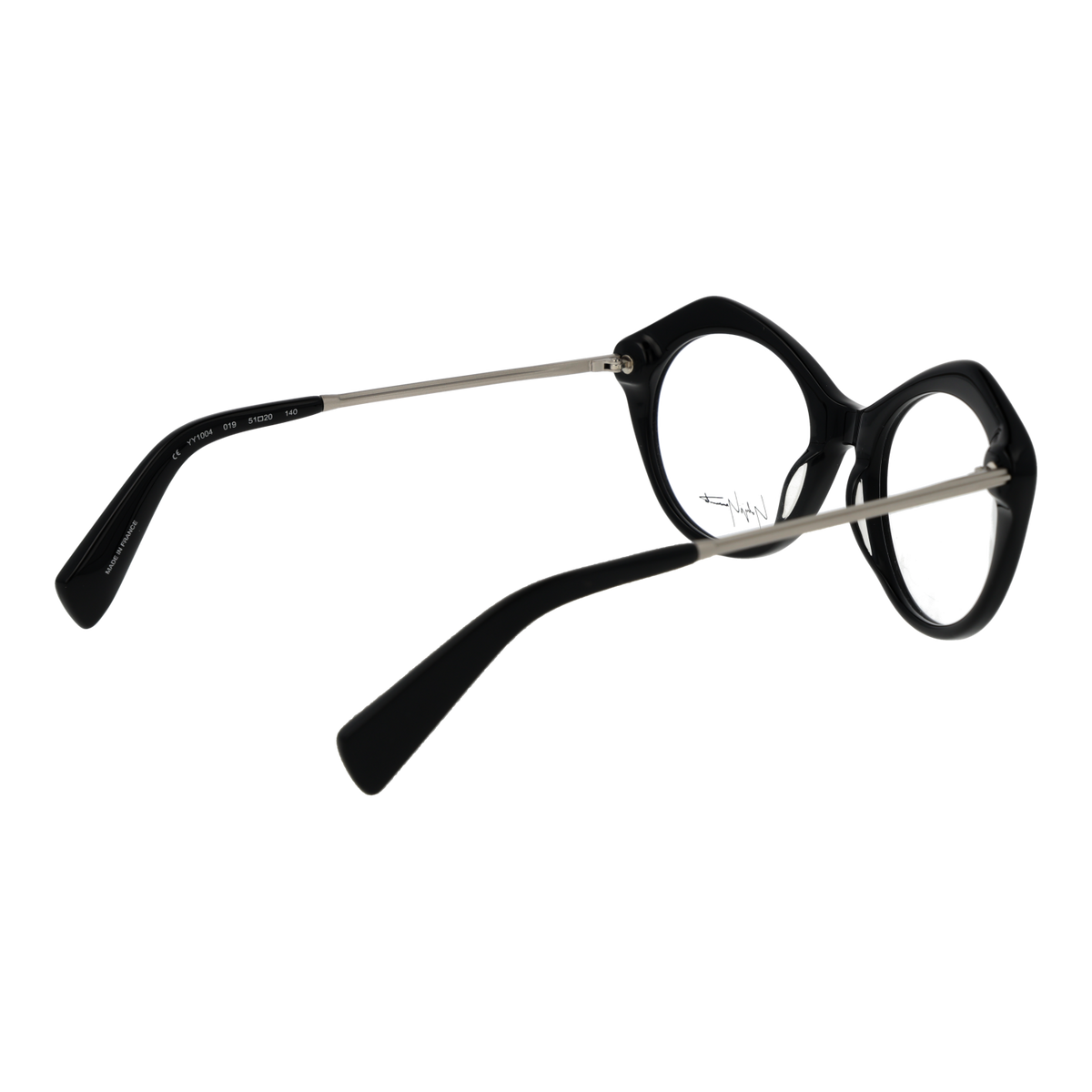 YOHJI YAMAMOTO EYEWEAR Yohji Yamamoto YY1004 51019 Brille – Seitenansicht