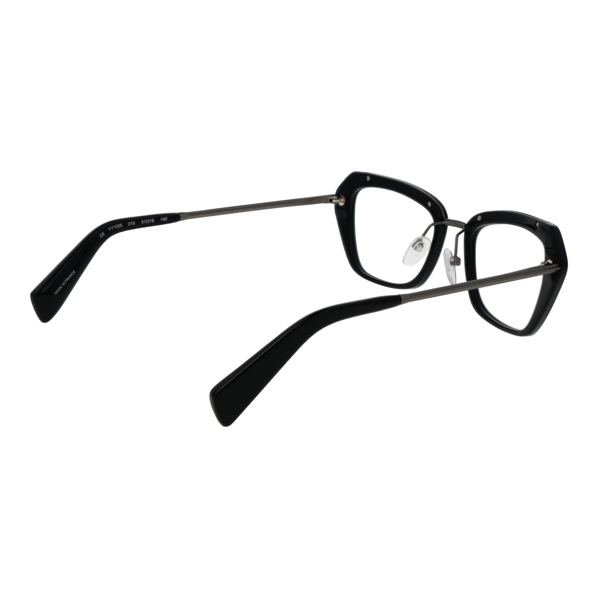 YOHJI YAMAMOTO EYEWEAR Yohji Yamamoto YY1005 51019 Brille – Seitenansicht